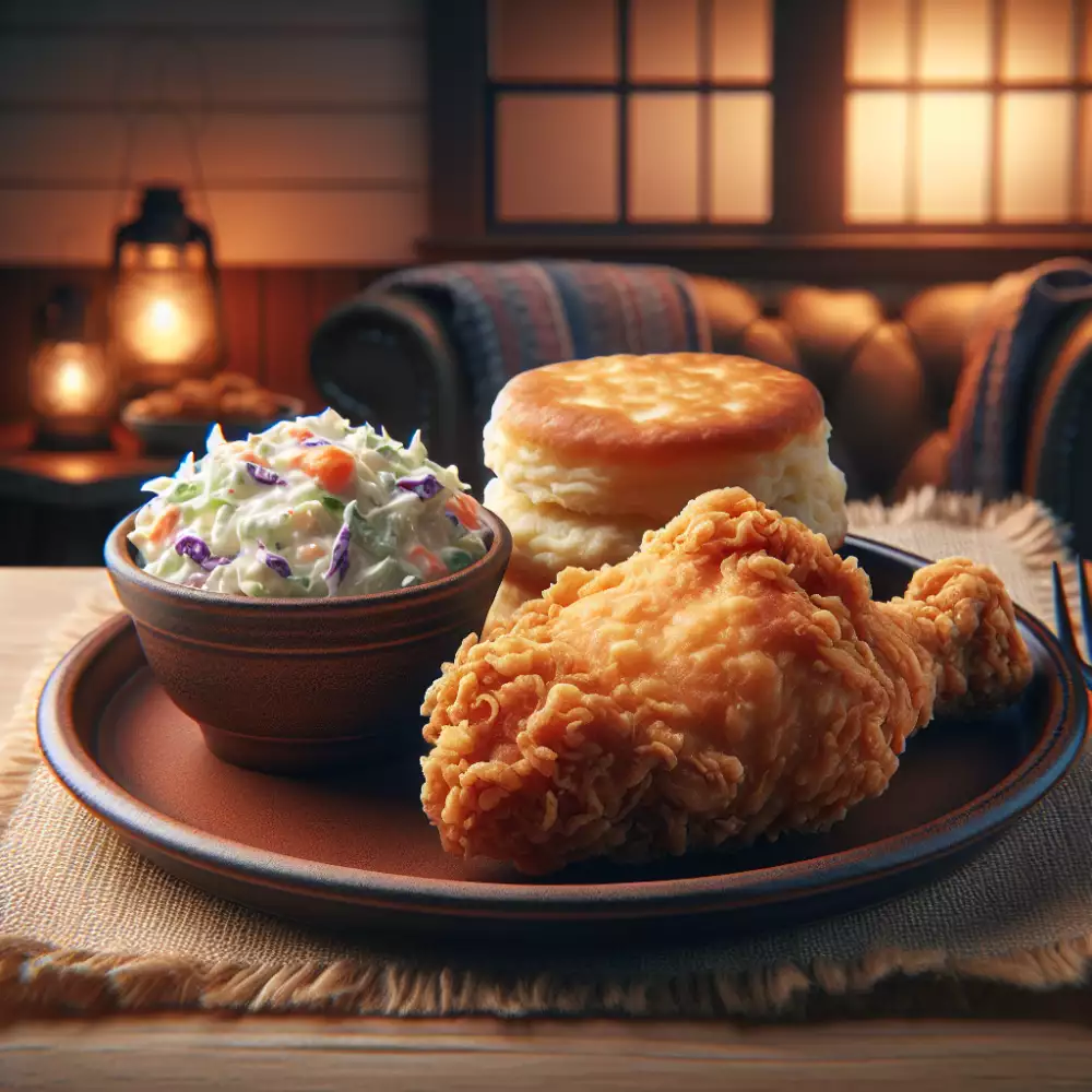 kfc plat