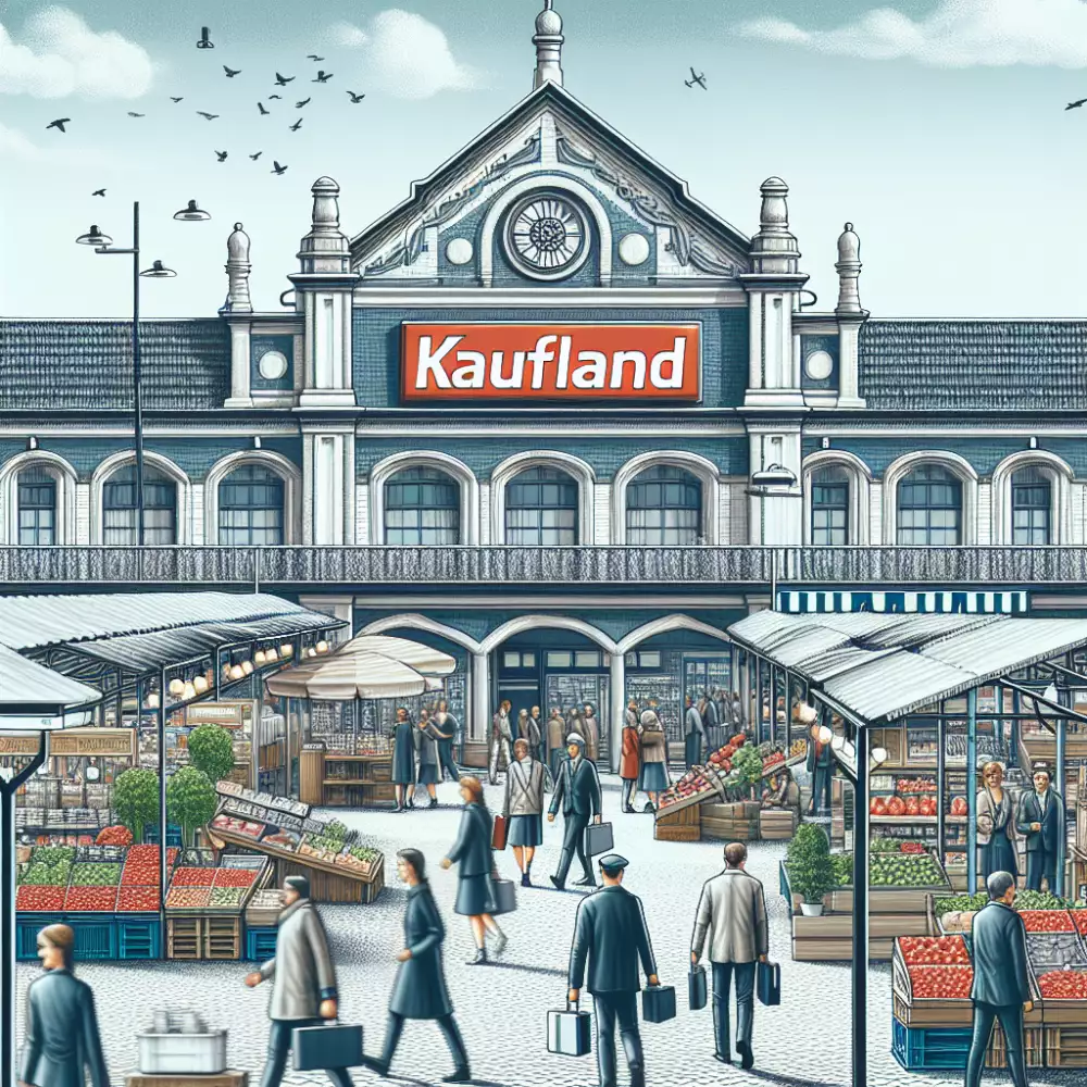 kaufland tržiště
