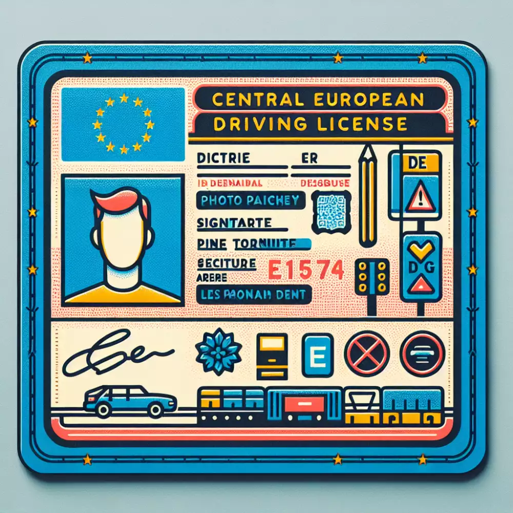 Czech Driving License