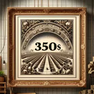 350 Dolarů