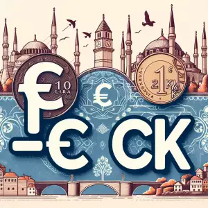 1 Lira To Czk