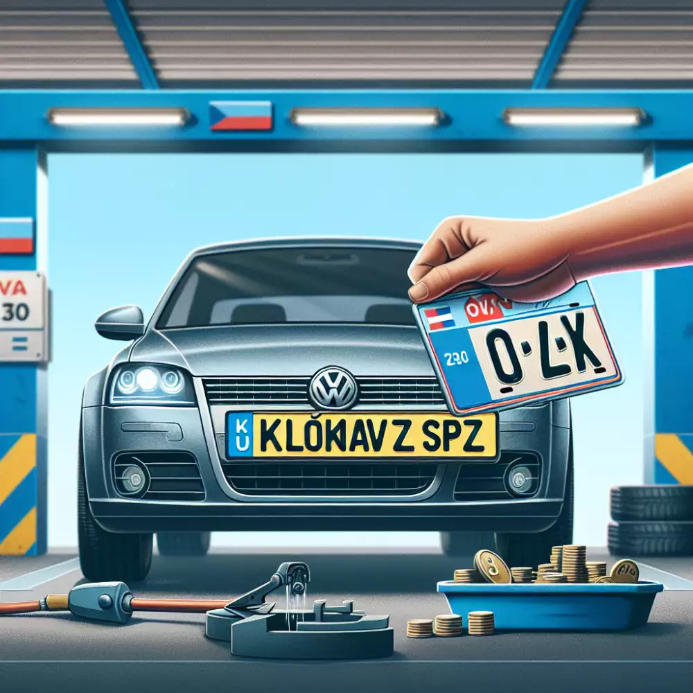 kolik stojí výměna spz